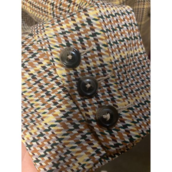 Cabi, Pastime Plaid Tailored Suit, size Medium - Picture 12 of 16